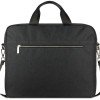 Портфель мужской BUGATTI СЕРА | SERA, антрацитовый, полиэстер, 40х11х34 см, 15 л