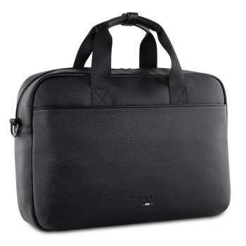 Портфель мужской BUGATTI РИКО | RICO, черный, полиуретан, 40 x 10 x 28,5 см