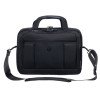 Портфель TORBER ВОЯЖ для ноутбука 14-16'', черный, баллистический нейлон, 41 x 12 x 30 см, 11 л