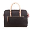 Портфель женский BUGATTI ЭЛЛА | ELLA 15'', тёмно-коричневый, полиуретан, 38х6х27,5 см