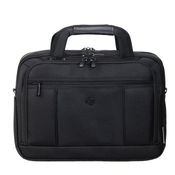 Портфель TORBER ВОЯЖ для ноутбука 14-16'', черный, баллистический нейлон, 41 x 12 x 30 см, 11 л