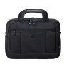 Портфель TORBER ВОЯЖ для ноутбука 14-16'', черный, баллистический нейлон, 41 x 12 x 30 см, 11 л