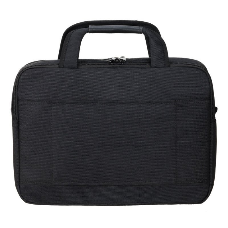 Портфель TORBER ВОЯЖ для ноутбука 14-16'', черный, баллистический нейлон, 41 x 12 x 30 см, 11 л