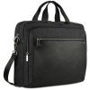 Портфель мужской BUGATTI СЕРА | SERA, антрацитовый, полиэстер, 40х11х34 см, 15 л