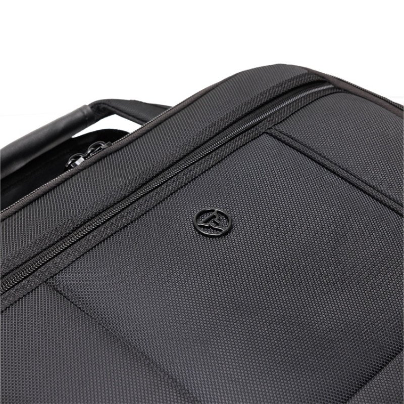 Портфель TORBER ВОЯЖ для ноутбука 14-16'', черный, баллистический нейлон, 41 x 12 x 30 см, 11 л