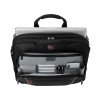Портфель для ноутбука 15'' WENGER Sensor, черный, полиэстер/ПВХ, 40 x 15 x 33 см, 9 л