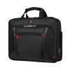 Портфель для ноутбука 15'' WENGER Sensor, черный, полиэстер/ПВХ, 40 x 15 x 33 см, 9 л
