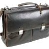 Портфель BUGATTI РОМАНО | ROMANO 15'', коричневый, натуральная воловья кожа, 43х13х32 см