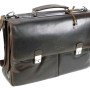Портфель BUGATTI РОМАНО | ROMANO 15'', коричневый, натуральная воловья кожа, 43х13х32 см