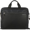 Портфель мужской BUGATTI СЕРА | SERA, антрацитовый, полиэстер, 40х11х34 см, 15 л