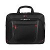 Портфель для ноутбука 15'' WENGER Sensor, черный, полиэстер/ПВХ, 40 x 15 x 33 см, 9 л