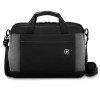 Портфель для ноутбука 16'' WENGER Underground, черный/серый, полиэстер, 43 x 9 x 31 см, 9 л