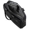 Портфель мужской BUGATTI НЕРО | NERO 15'', чёрный, нейлон 1680D/кожа, 42х10х30 см