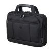 Портфель TORBER ВОЯЖ для ноутбука 14-16'', черный, баллистический нейлон, 41 x 12 x 30 см, 11 л