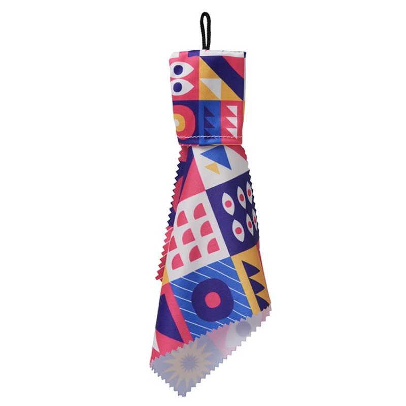 Очищающая салфетка в чехле с возможностью полноцветной печати