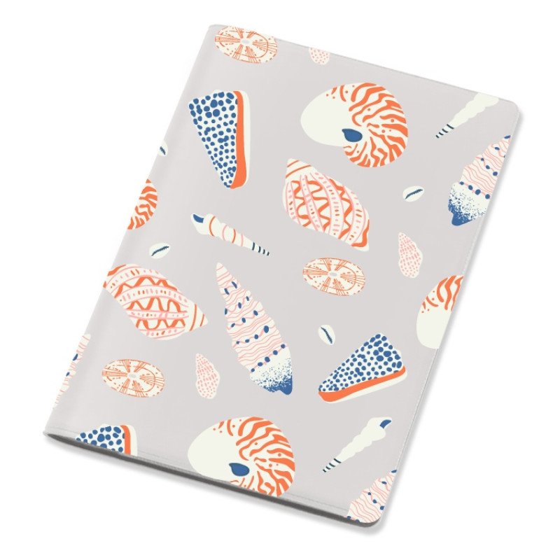 Обложка для паспорта базовая с возможностью полноцветной УФ-печати, софт-тач