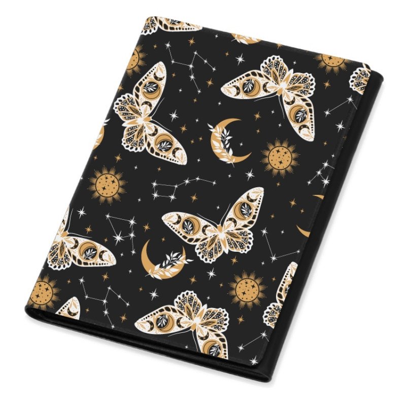 Обложка на магнитах для автодокументов и паспорта с возможностью полноцветной УФ-печати, софт-тач