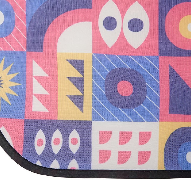 Комплект из 2-х автомобильных солнцезащитных экранов с возможностью полноцветной печати