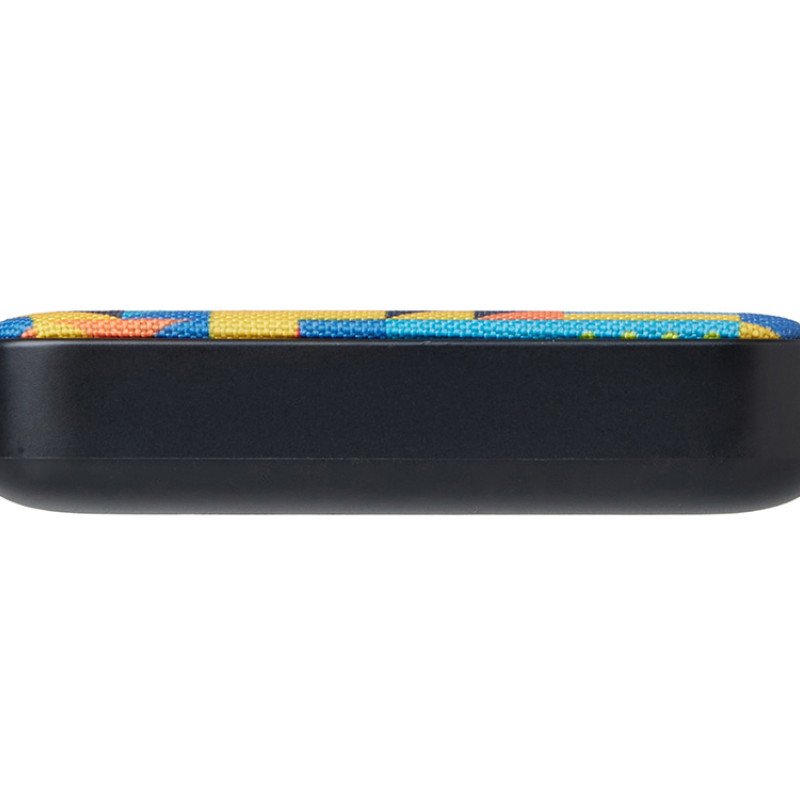 Портативное зарядное устройство с возможностью полноцветной печати на ткани по индивидуальному дизайну клиента