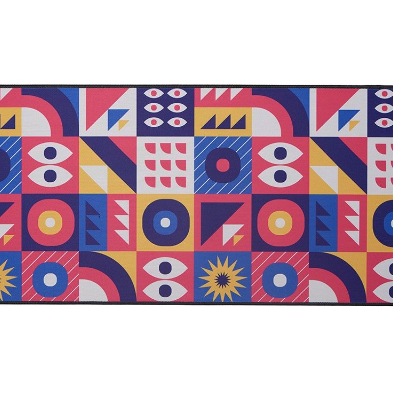 Настольный коврик для мышки и клавиатуры с возможностью полноцветной печати