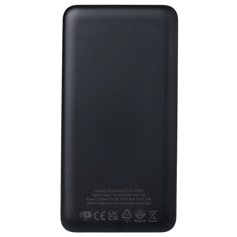 Портативное зарядное устройство с возможностью полноцветной печати на ткани по индивидуальному дизайну клиента