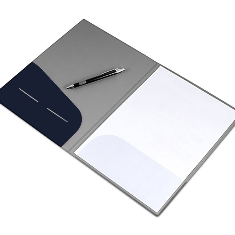 Папка для документов с возможностью полноцветной УФ-печати, софт-тач