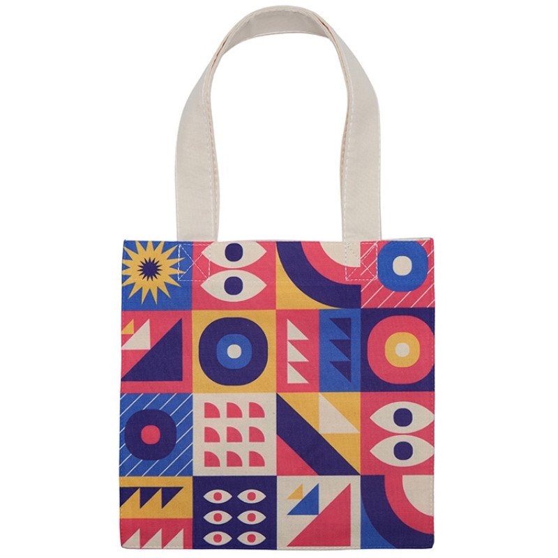 Мини-сумка для шопинга с возможностью полноцветной печати