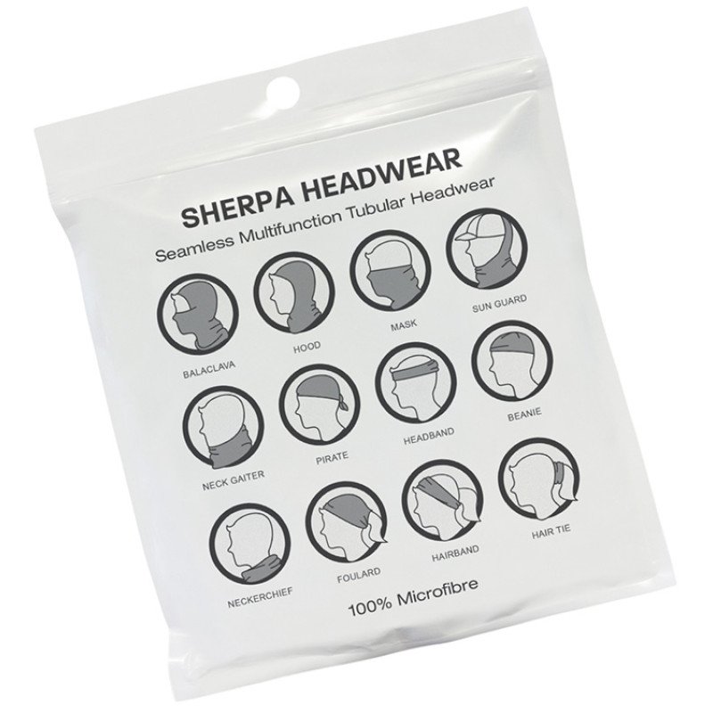 Многофункциональная бандана с возможностью полноцветной печати