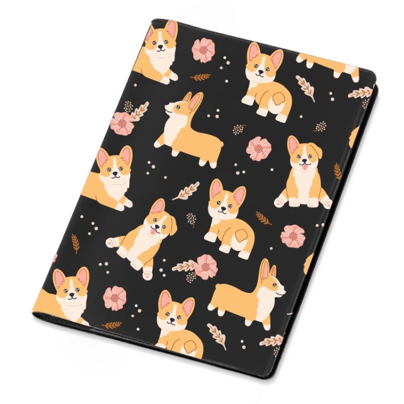 Обложка для паспорта базовая с возможностью полноцветной УФ-печати, софт-тач