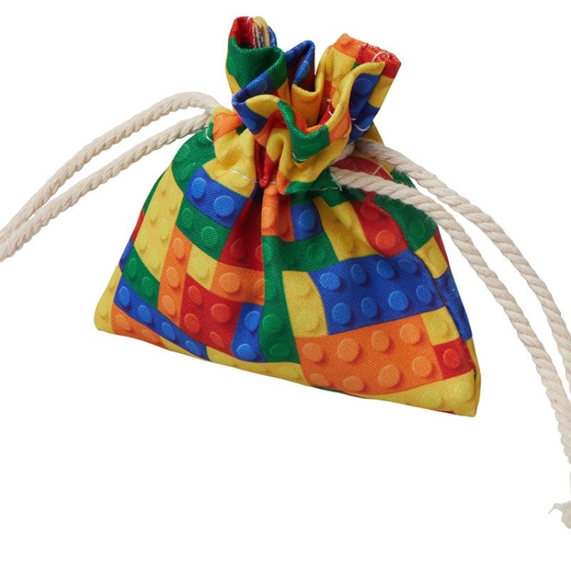 Мешочек подарочный малый с возможностью полноцветной печати