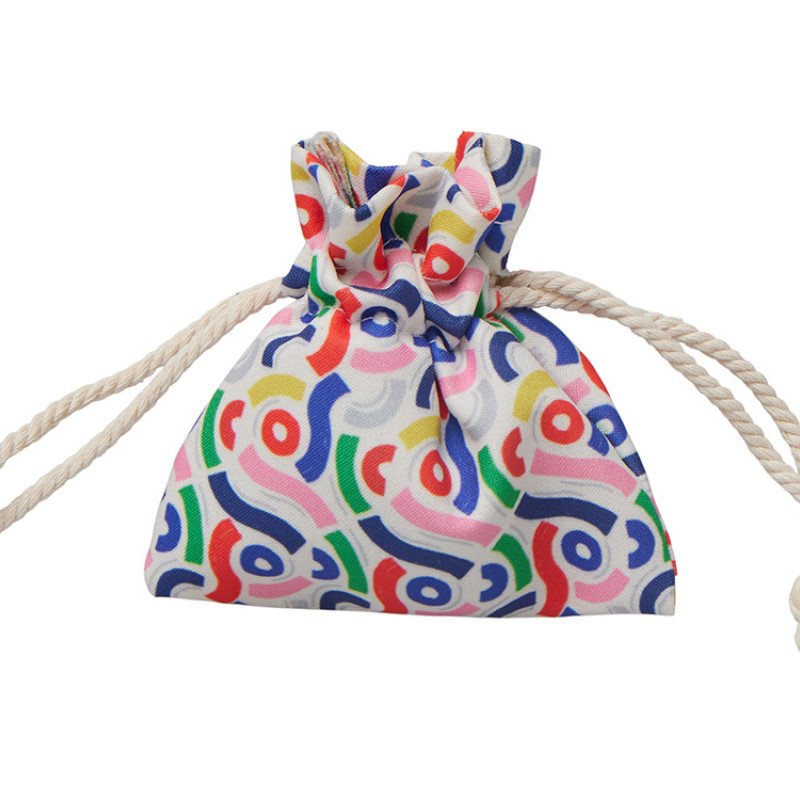 Мешочек подарочный малый с возможностью полноцветной печати