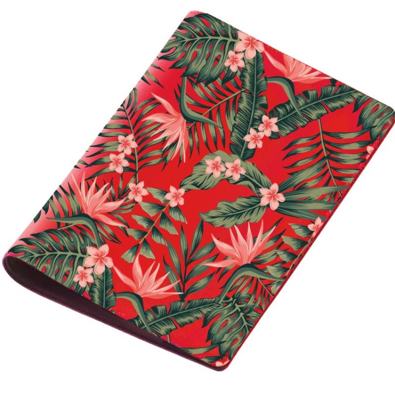 Обложка для паспорта с возможностью полноцветной УФ-печати, софт-тач