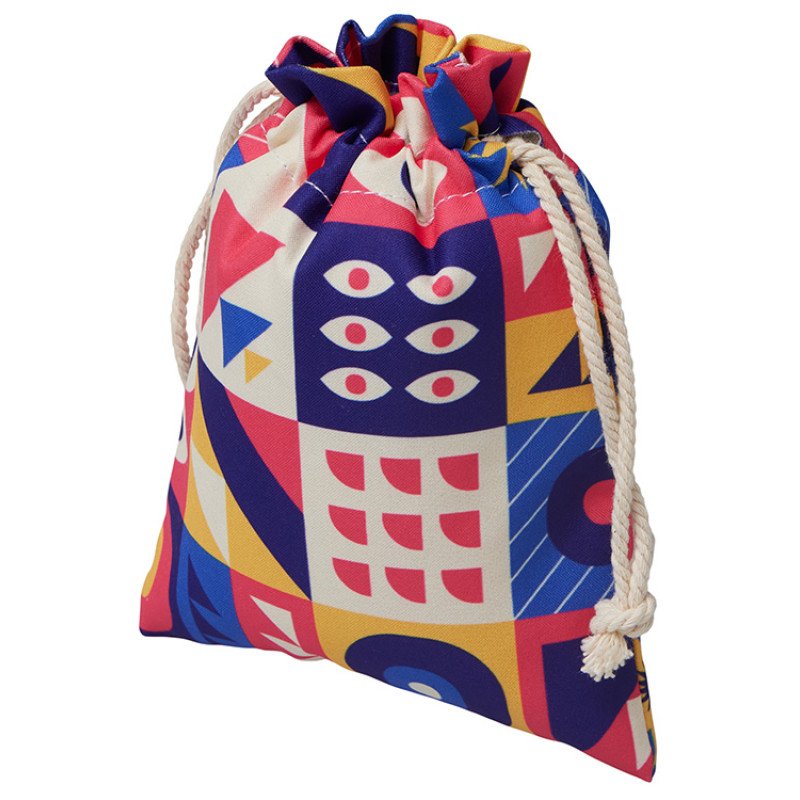 Мешочек подарочный большой с возможностью полноцветной печати