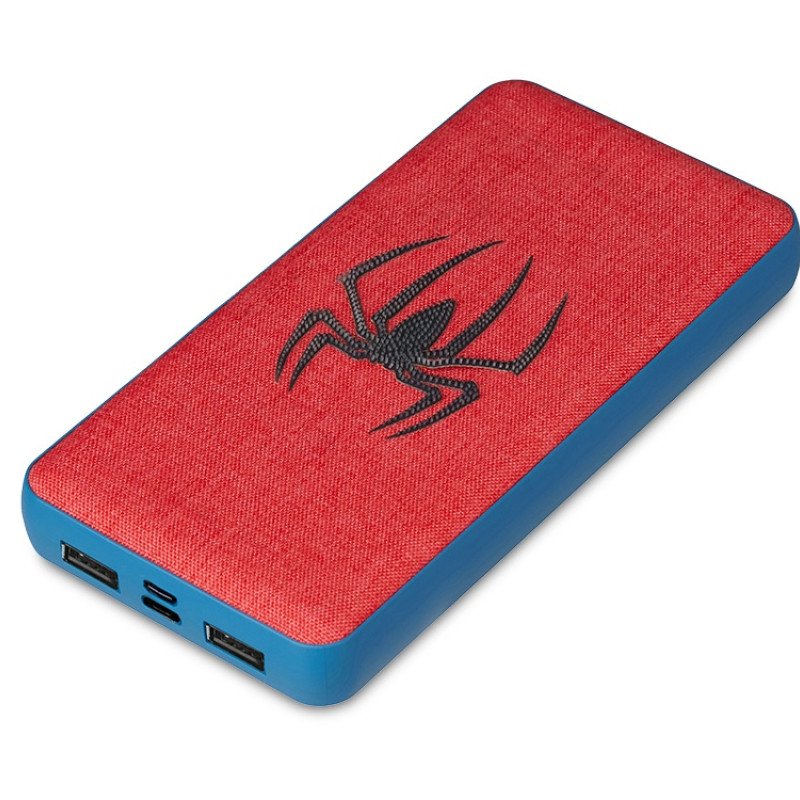 Портативное зарядное устройство с возможностью полноцветной печати на ткани и нанесения силиконового 3D-лого по индивидуальному дизайну клиента