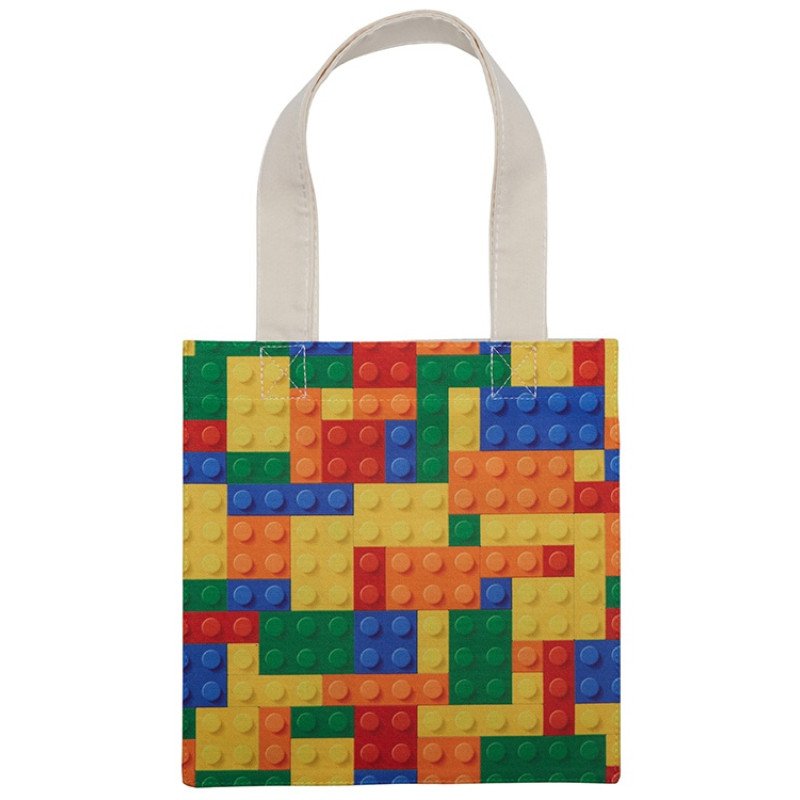 Мини-сумка для шопинга с возможностью полноцветной печати