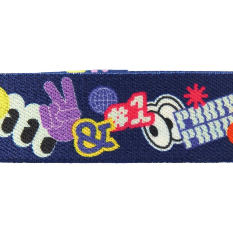 Эластичный браслет с возможностью полноцветной печати