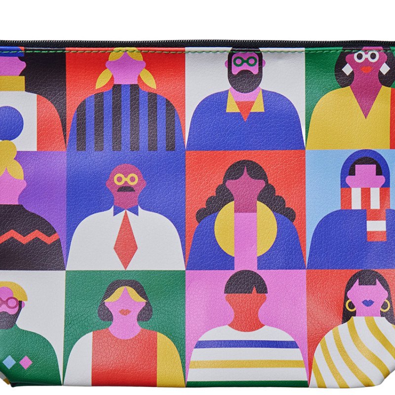 Косметичка с возможностью полноцветной печати