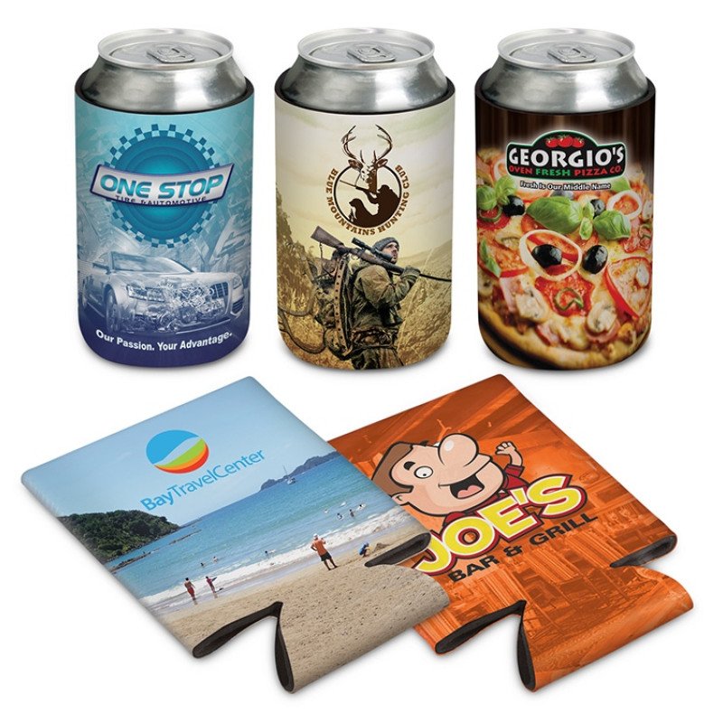 Чехол для бутылки с возможностью полноцветной печати