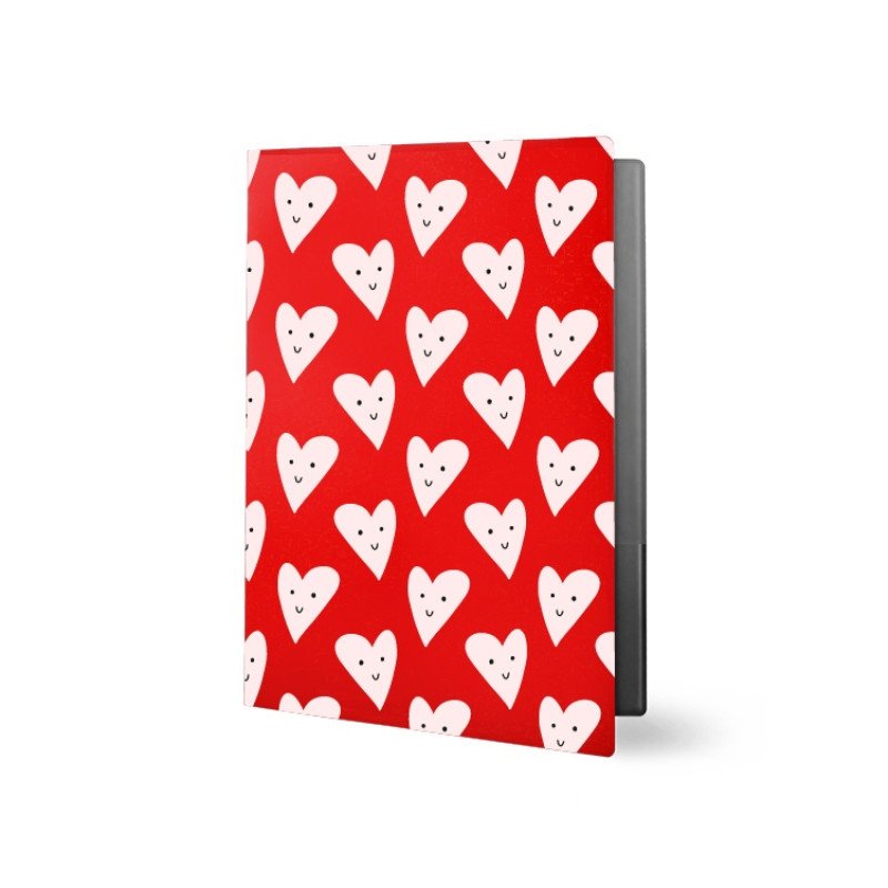 Папка для документов с возможностью полноцветной УФ-печати, софт-тач