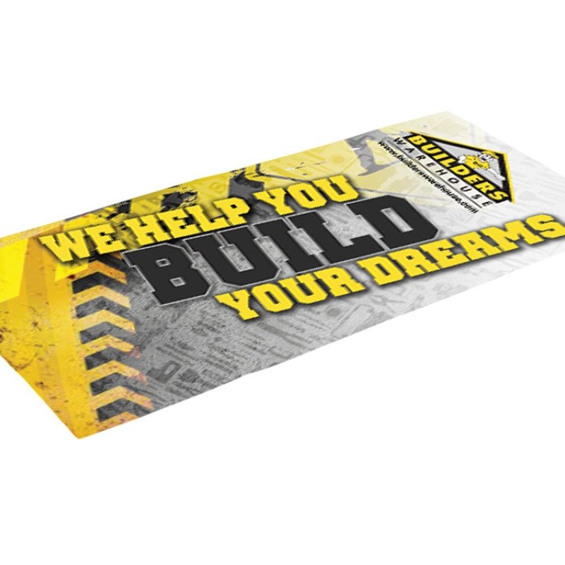 Многофункциональная бандана с возможностью полноцветной печати