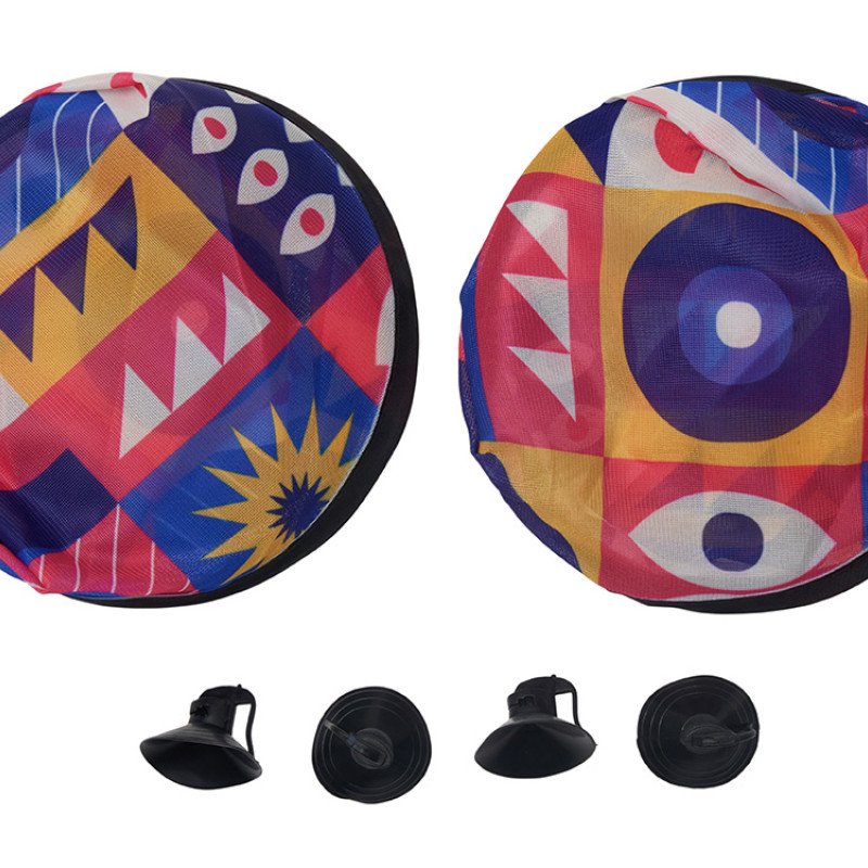 Комплект из 2-х автомобильных солнцезащитных экранов с возможностью полноцветной печати