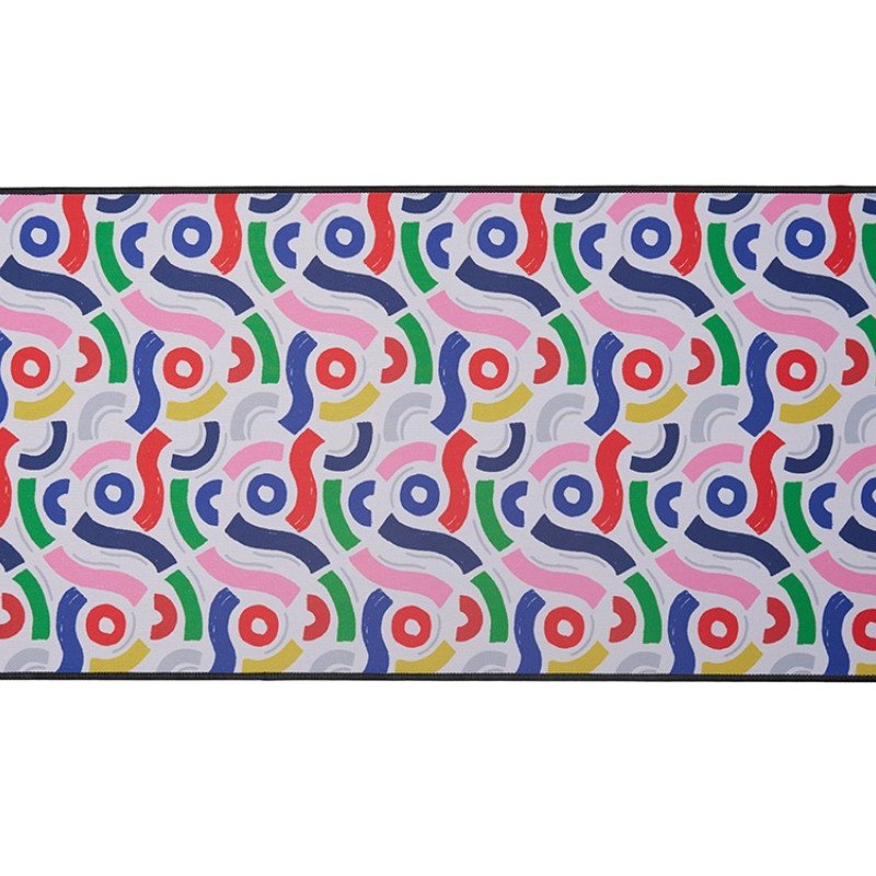 Настольный коврик для мышки и клавиатуры с возможностью полноцветной печати