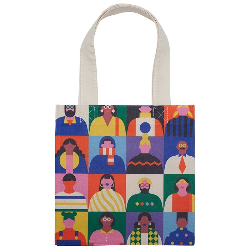 Мини-сумка для шопинга с возможностью полноцветной печати