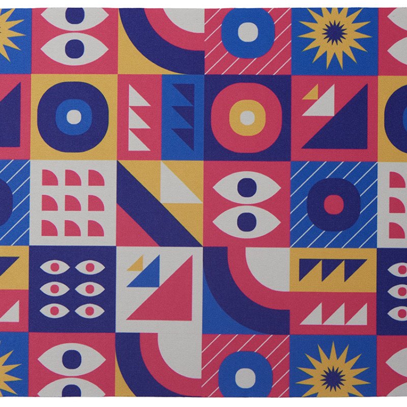 Коврик для мыши с возможностью полноцветной печати