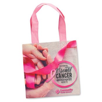 Мини-сумка для шопинга с возможностью полноцветной печати