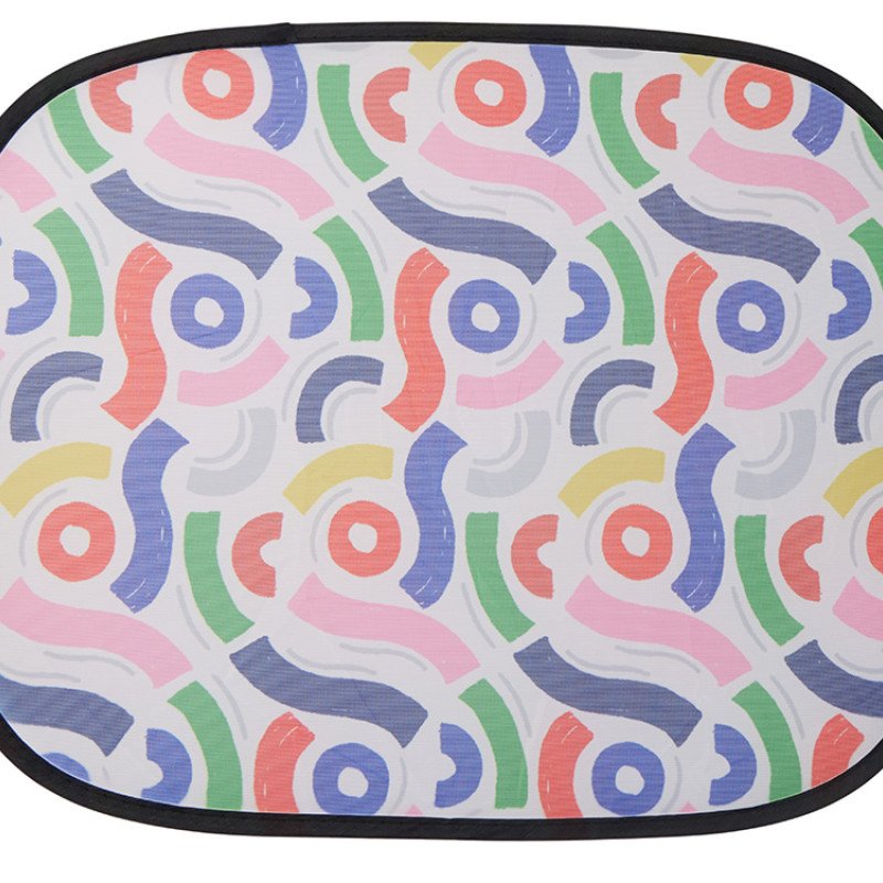 Комплект из 2-х автомобильных солнцезащитных экранов с возможностью полноцветной печати