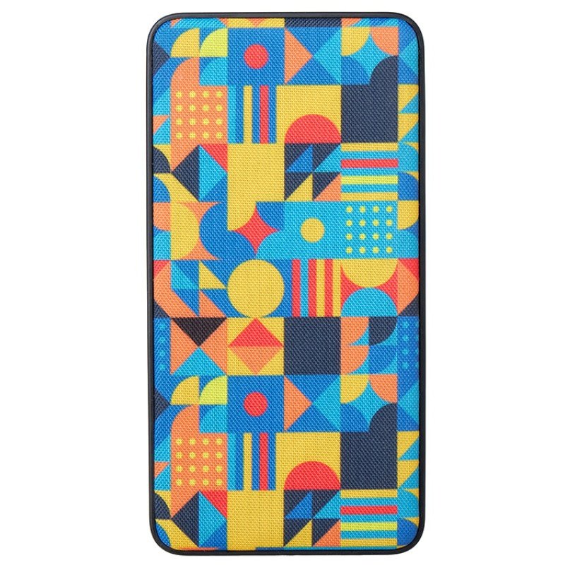 Портативное зарядное устройство с возможностью полноцветной печати на ткани по индивидуальному дизайну клиента