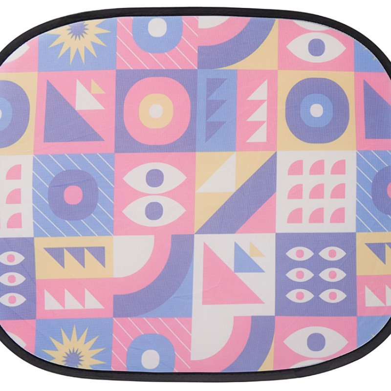 Комплект из 2-х автомобильных солнцезащитных экранов с возможностью полноцветной печати