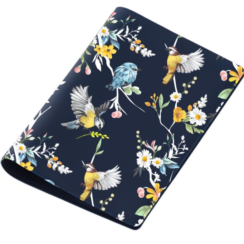 Обложка для паспорта с возможностью полноцветной УФ-печати, софт-тач