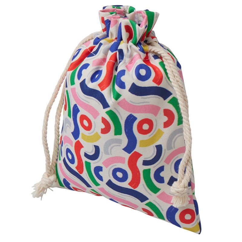 Мешочек подарочный большой с возможностью полноцветной печати